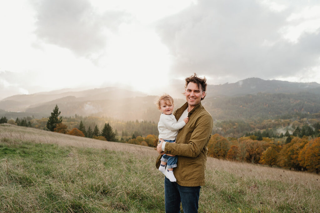 Father and son photos corvallis oregon 