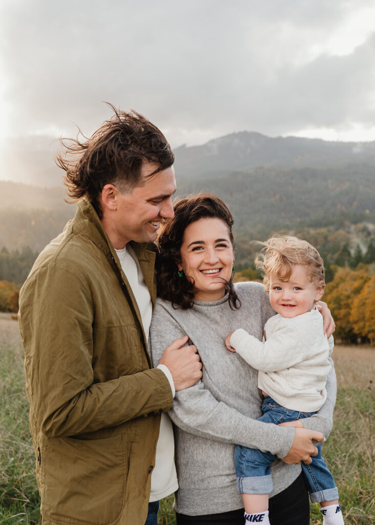 family session at fitton green 