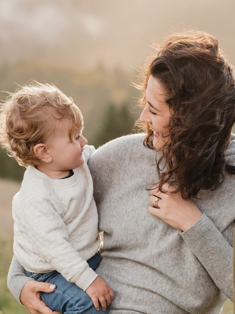 baby photo session oregon 