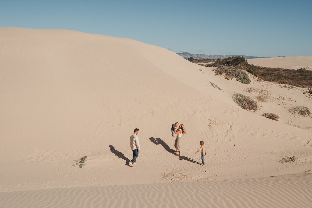 Family Photos on the California Coast 