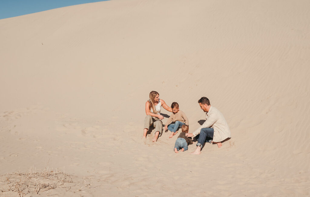 California Coast Family Session 