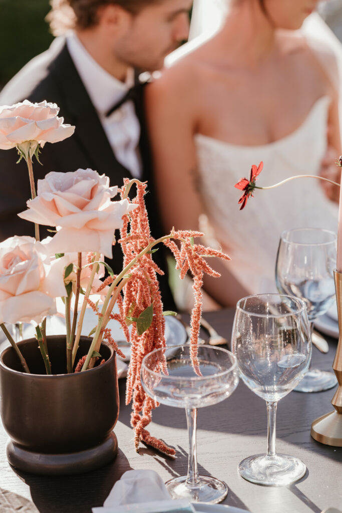 wedding flowers chateau de michellia 