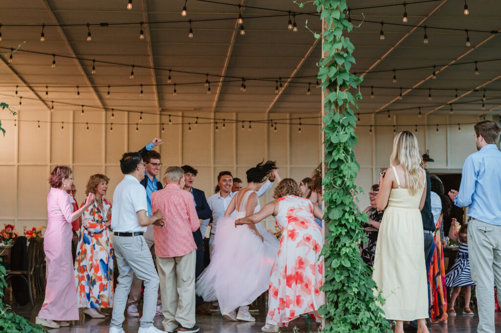 packed dance floor 