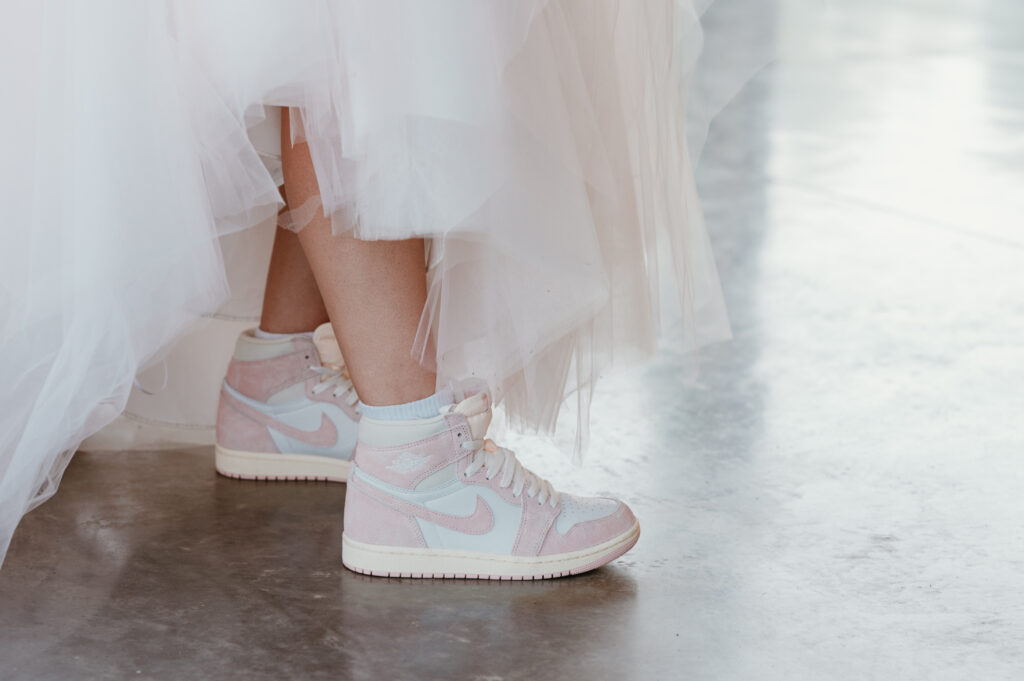 bride sneakers