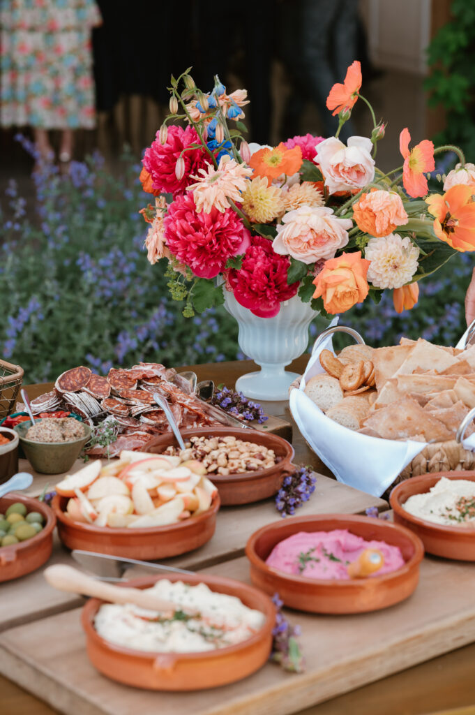 wedding charcuterie 