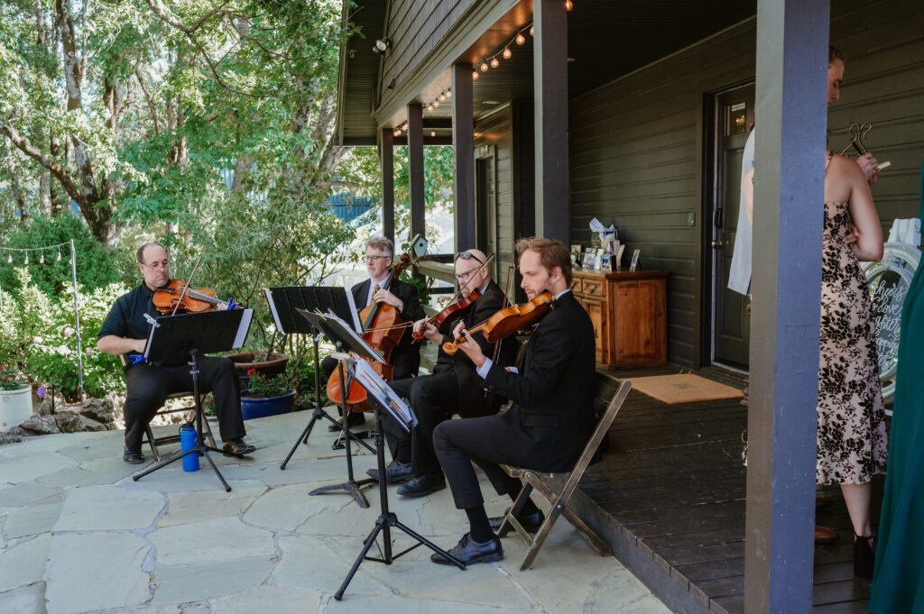 live music for wedding reception 