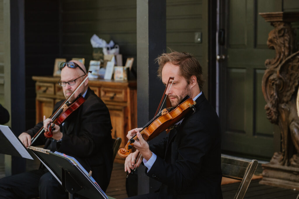 live music for wedding reception 