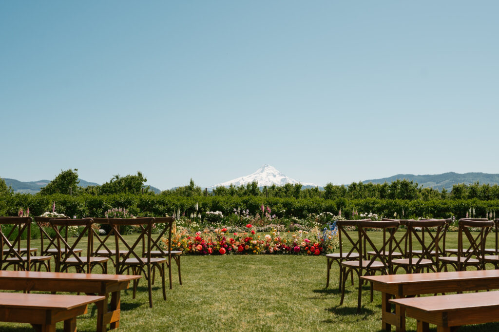 the orchard in hood river - mountain view 